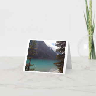 Tarjeta Lago Louise 1