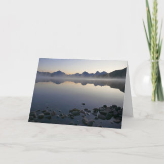 Tarjeta Lago McDonald en el Sunrise II