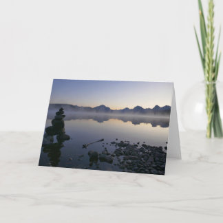 Tarjeta Lago McDonald en Sunrise I