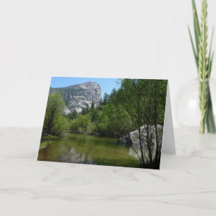 Tarjeta Lago Mirror I en el Parque Nacional Yosemite