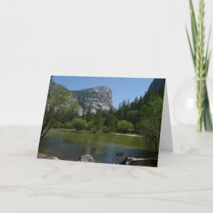 Tarjeta Lago Mirror II en el Parque Nacional Yosemite