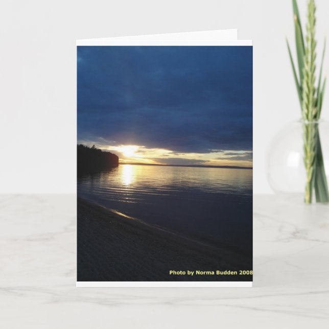 Tarjeta Lago Notecards pigeon (Anverso)