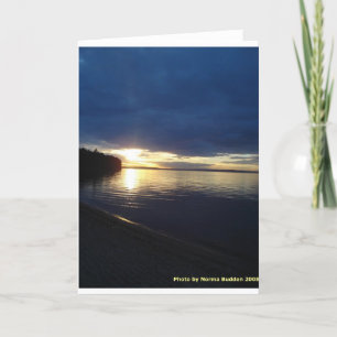 Tarjeta Lago Notecards pigeon