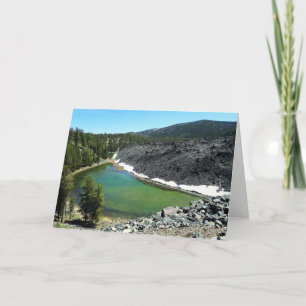 Tarjeta Lago Perdido, Oregón