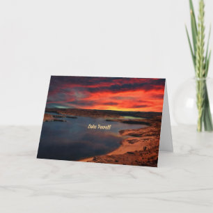 Tarjeta Lago Powell, Arizona