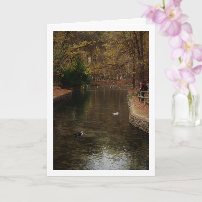 Tarjeta Lago San Vicente Park, Lliria, Valencia (Orquídea)