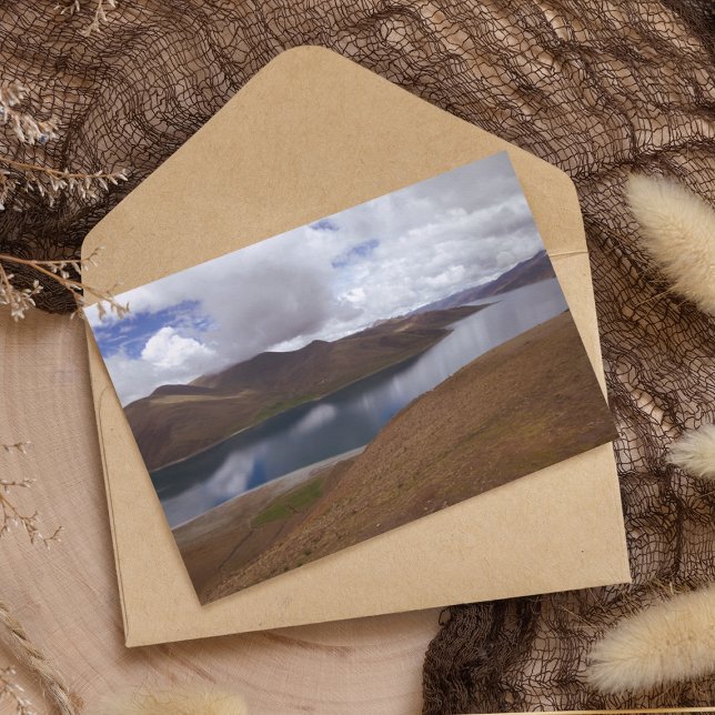 Tarjeta Lago Tibetano (Subido por el creador)