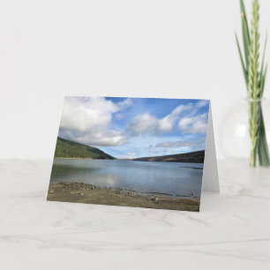 Tarjeta Lago Wallowa, Oregón