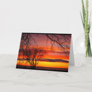 Tarjeta Lago Winnebago