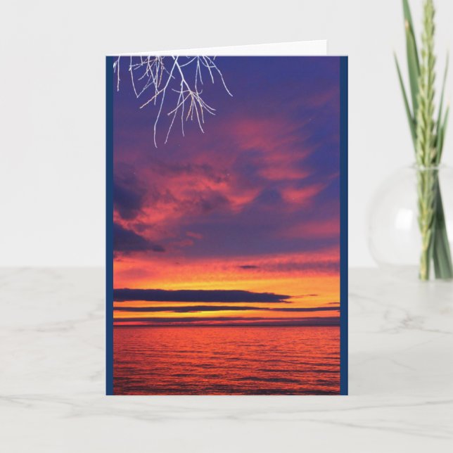 Tarjeta Lago Winnebago (Anverso)