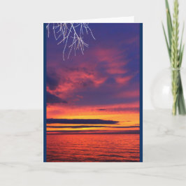 Tarjeta Lago Winnebago