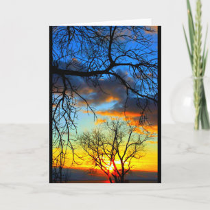 Tarjeta Lago Winnebago