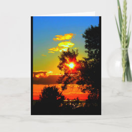 Tarjeta Lago Winnebago
