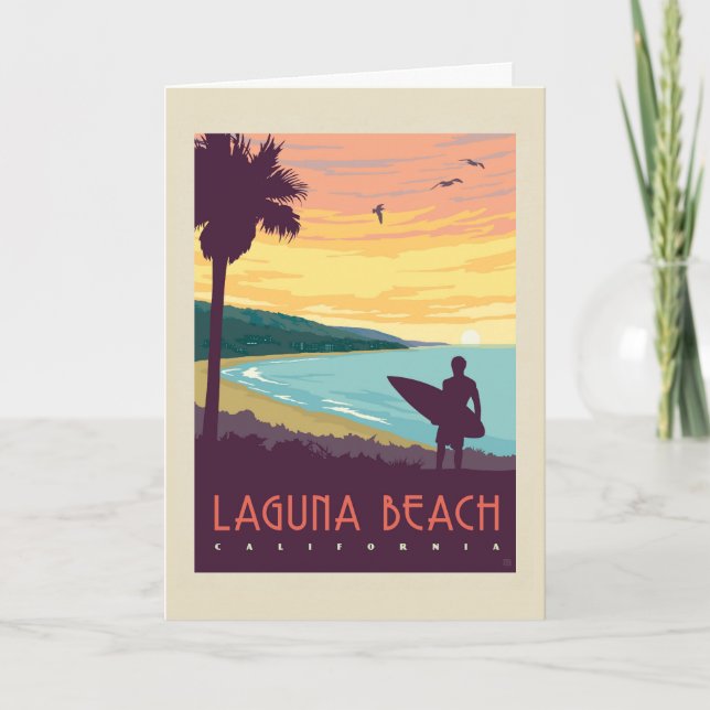Tarjeta Laguna Beach | Laguna Beach (Anverso)