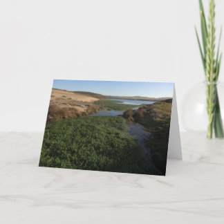 Tarjeta Laguna de Abbotts I en Point Reyes National Seasho