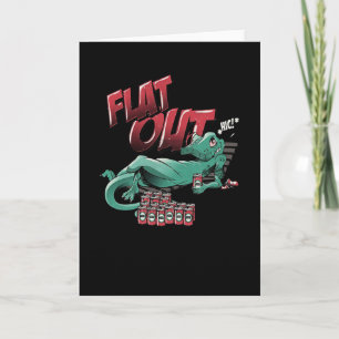 Tarjeta Laguna de salida plana