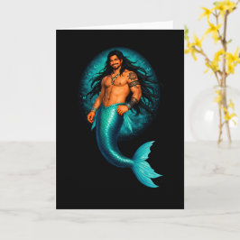 Tarjeta Laguna Merbear - Marisma de la marea de Cheydan