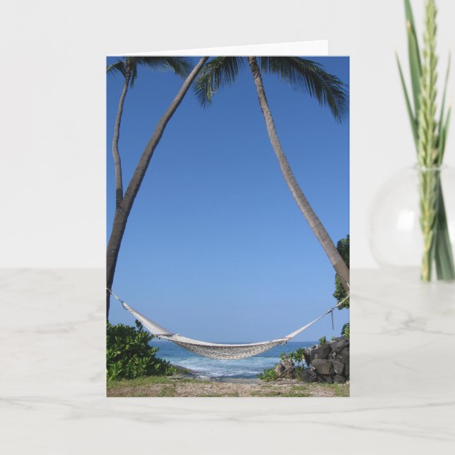 Tarjeta La'i de ka del opua i del kai de Kona (Anverso)