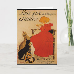 Tarjeta Lait Pur de la Vingeanne Sterilise