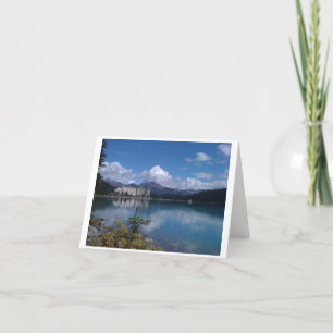 Tarjeta Lake Louise, 3
