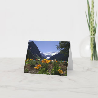 Tarjeta Lake Louise Notecard
