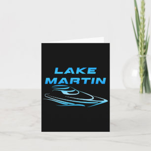 Tarjeta Lake Martin Chimney Rock Fiesta Cove Guay Boing S