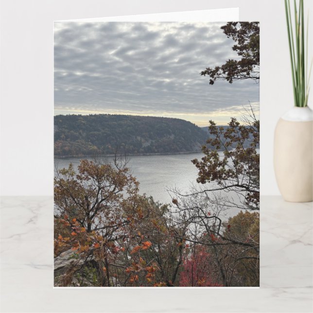 Tarjeta Lake Nature (Anverso)