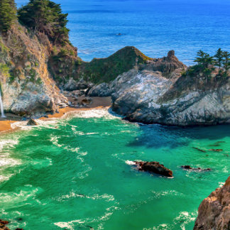 Tarjeta Lake Tahoe Folded Greeting Card