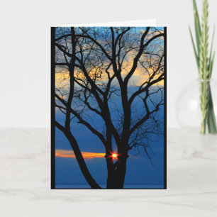 Tarjeta Lake Winnebago Sunset Pensando En Ti