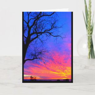 Tarjeta Lake Winnebago Sunset Pensando En Ti