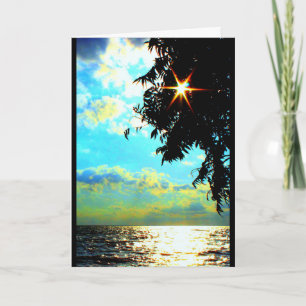 Tarjeta Lake Winnebago Sunset Pensando En Ti