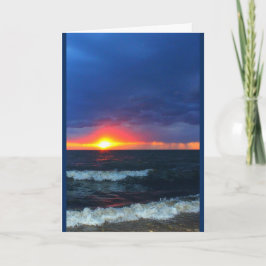 Tarjeta Lake Winnebago Sunset Pensando En Ti