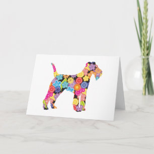 Tarjeta Lakeland Terrier