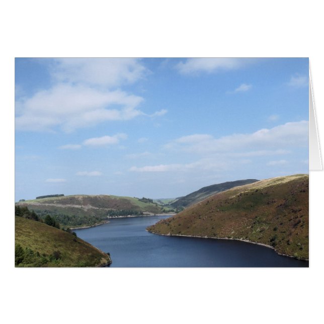 Tarjeta LAKES (Anverso (Horizontal))