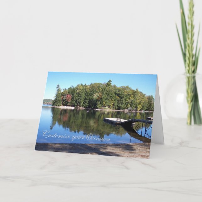 Tarjeta Lakeview (Anverso)