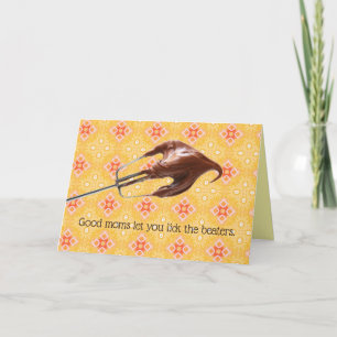 Tarjeta "Lama el día de madre divertido de los batidores"