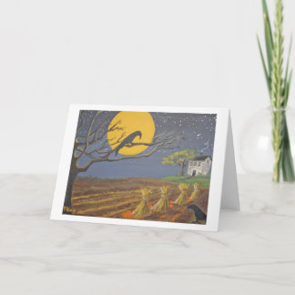 Tarjeta Lament de los cuervos