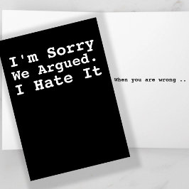 Tarjeta Lamento Hablar Humor