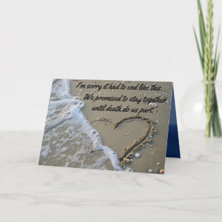 Tarjeta Lamento Que Haya Terminado Como Esta Graciosa Tarj