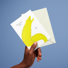 Tarjeta Lamento Que Te Sientas Ill Moray Eel Te Sentirás B