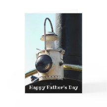 LÁMPARA DE TREN DE VAPOR