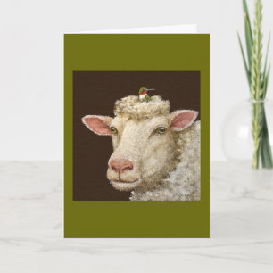 Tarjeta Lance y Mabel