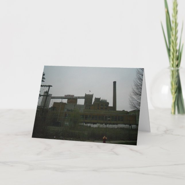 Tarjeta "LANDMARK SCHMIDT'S Brewery" (Anverso)