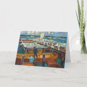 Tarjeta Landungssteg am Wannsee   Philipp Franck