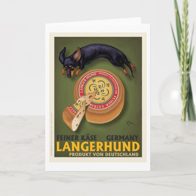 Tarjeta Langerhund (Anverso)