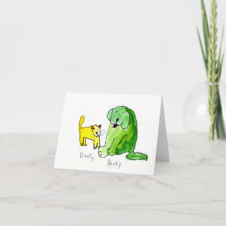 Tarjeta Lánguido y gallardo • Tyler Overton, envejece 9 -