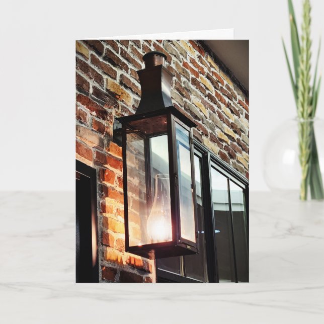 Tarjeta "Lantern 13" (Anverso)
