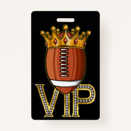 Tarjeta Lanyard de Fútbol VIP