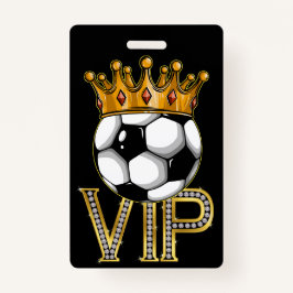 Tarjeta Lanyard de Fútbol VIP