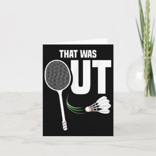 Tarjeta Lanzadera No quiere equipo Entrenador de bádminton